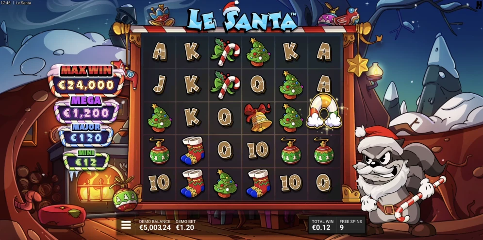 Le Santa Game