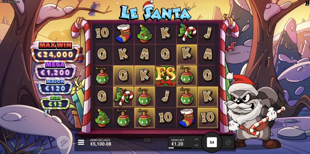 Le Santa Game
