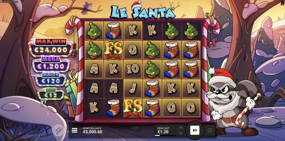 Le Santa Game
